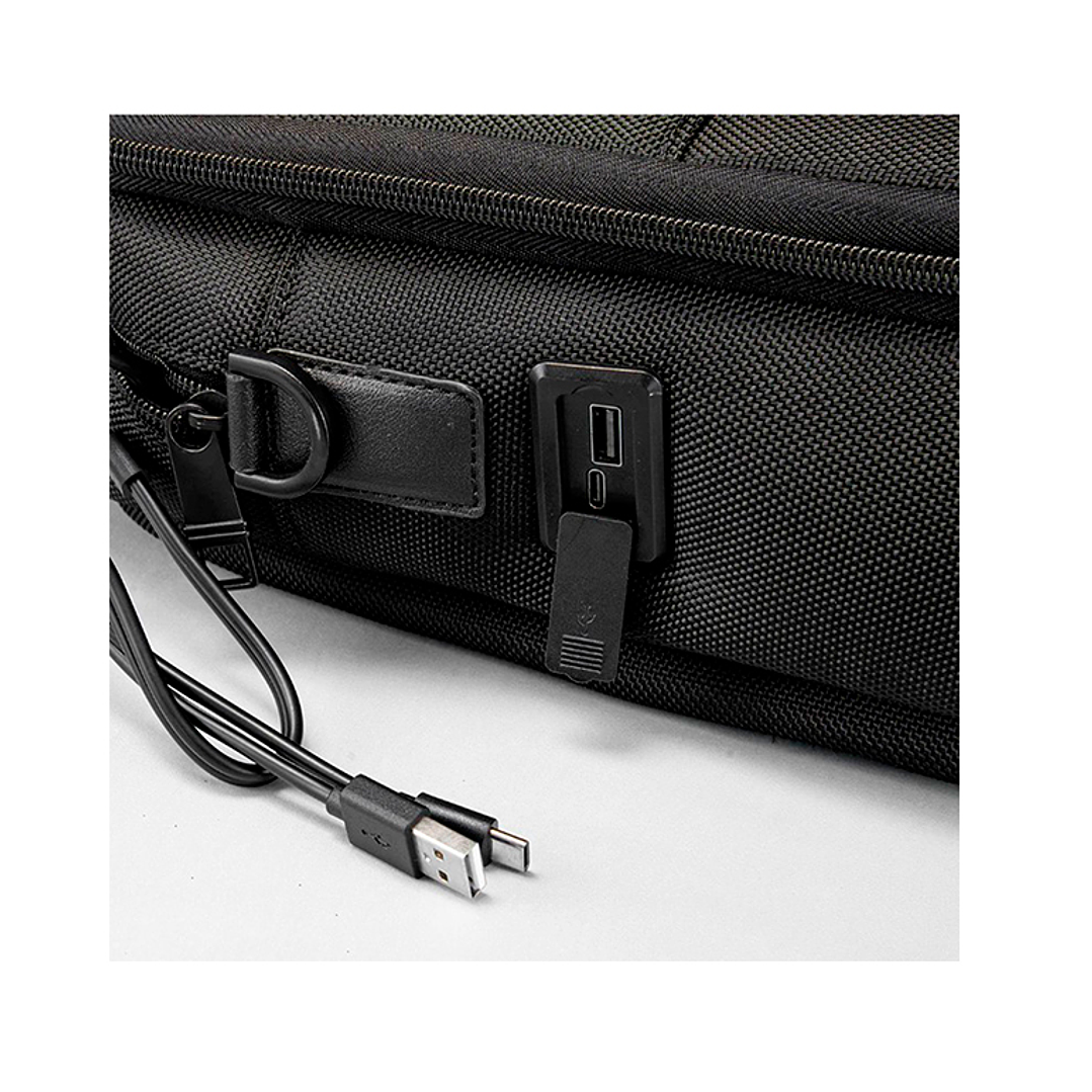 Bolso tipo maletin para notebook Cougar STELLAR 10 litros 4