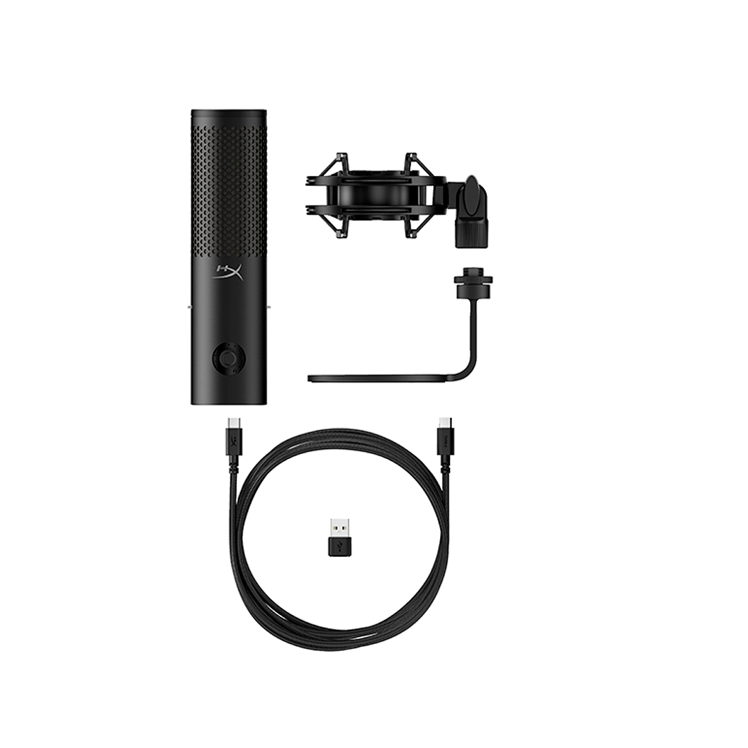 Micrófono Condensador HyperX Quadcast 2 S 4