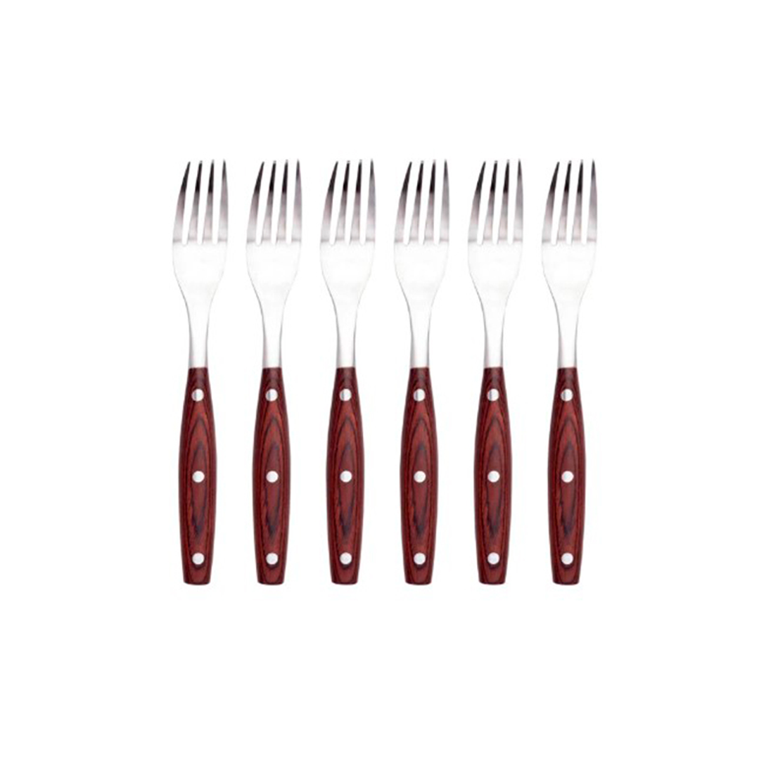 Set Tenedores 6pzs Memphis  Simple Cook 3