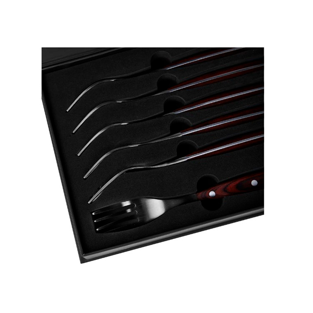 Set Tenedores 6pzs Memphis  Simple Cook 4