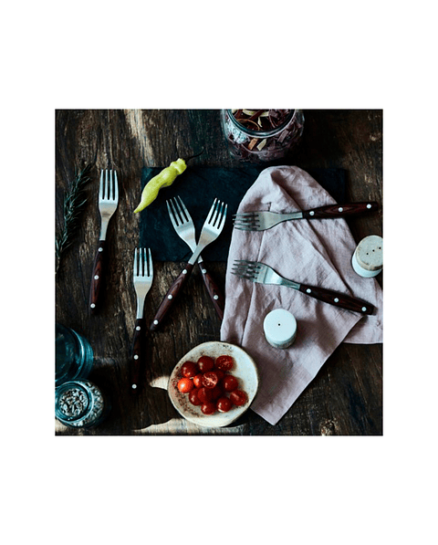 Set Tenedores 6pzs Memphis  Simple Cook