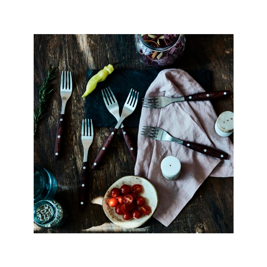 Set Tenedores 6pzs Memphis  Simple Cook 1