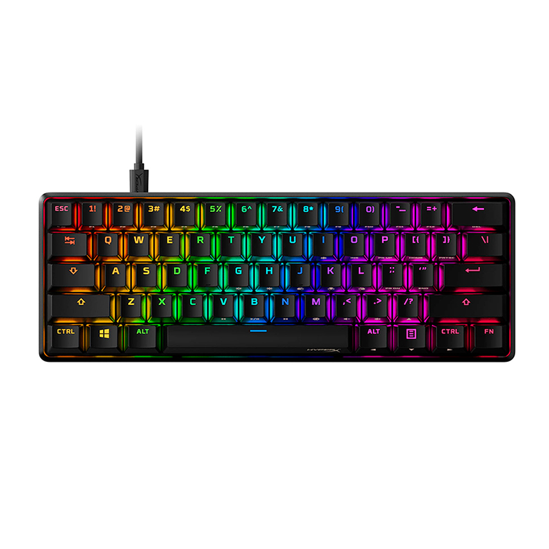Teclado Mécanico Gamer HyperX Alloy Origins RGB 60 RED [SEGUNDA SELECCION] 3