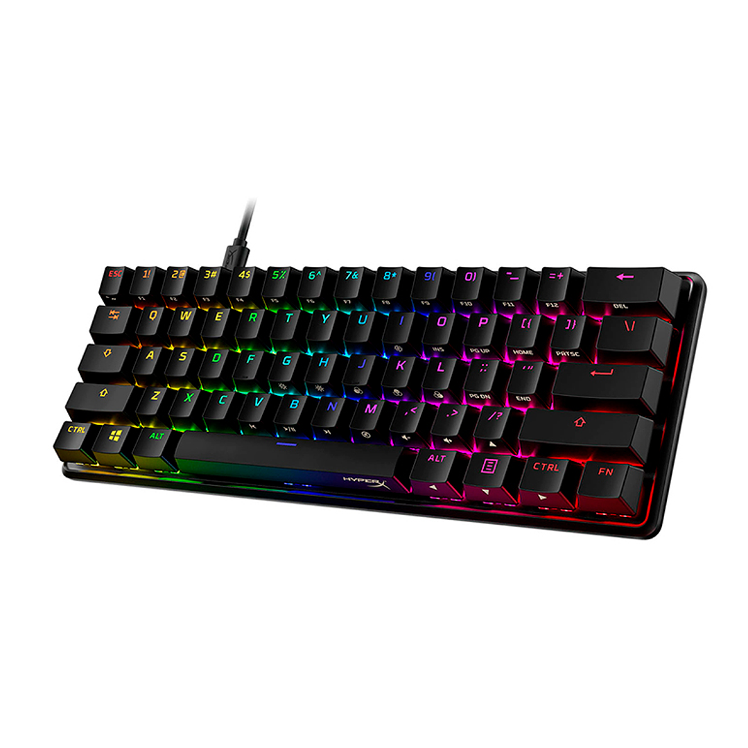 Teclado Mécanico Gamer HyperX Alloy Origins RGB 60 RED [SEGUNDA SELECCION] 4