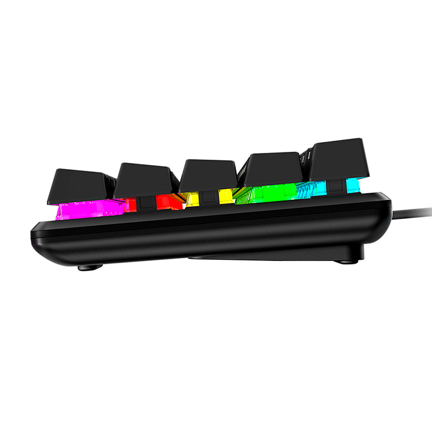 Teclado Mécanico Gamer HyperX Alloy Origins RGB 60 RED [SEGUNDA SELECCION] 5