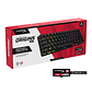 Teclado Mécanico Gamer HyperX Alloy Origins RGB 60 RED [SEGUNDA SELECCION] - Miniatura 1