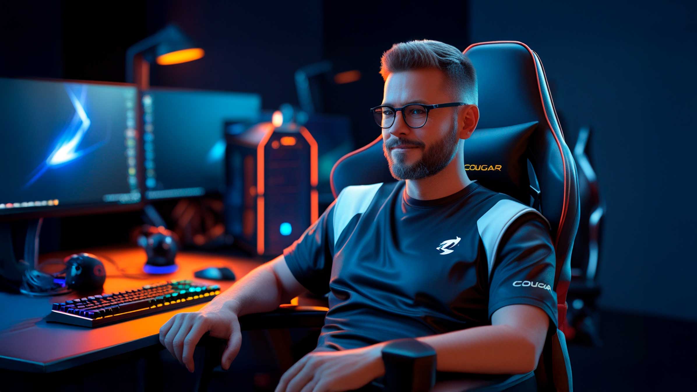 ARMOR ELITE: la silla gamer que redefine el confort ergonómico