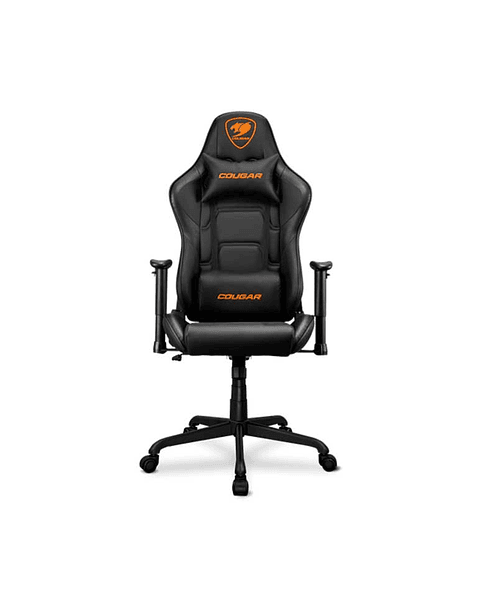 Silla profesional Gamer Cougar Elite Black