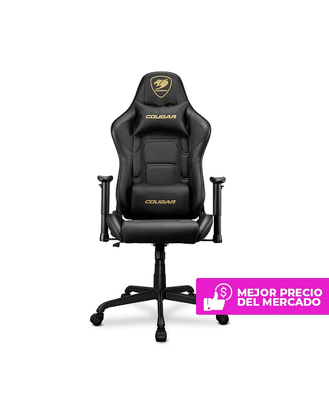Silla profesional Gamer Cougar Elite Royal