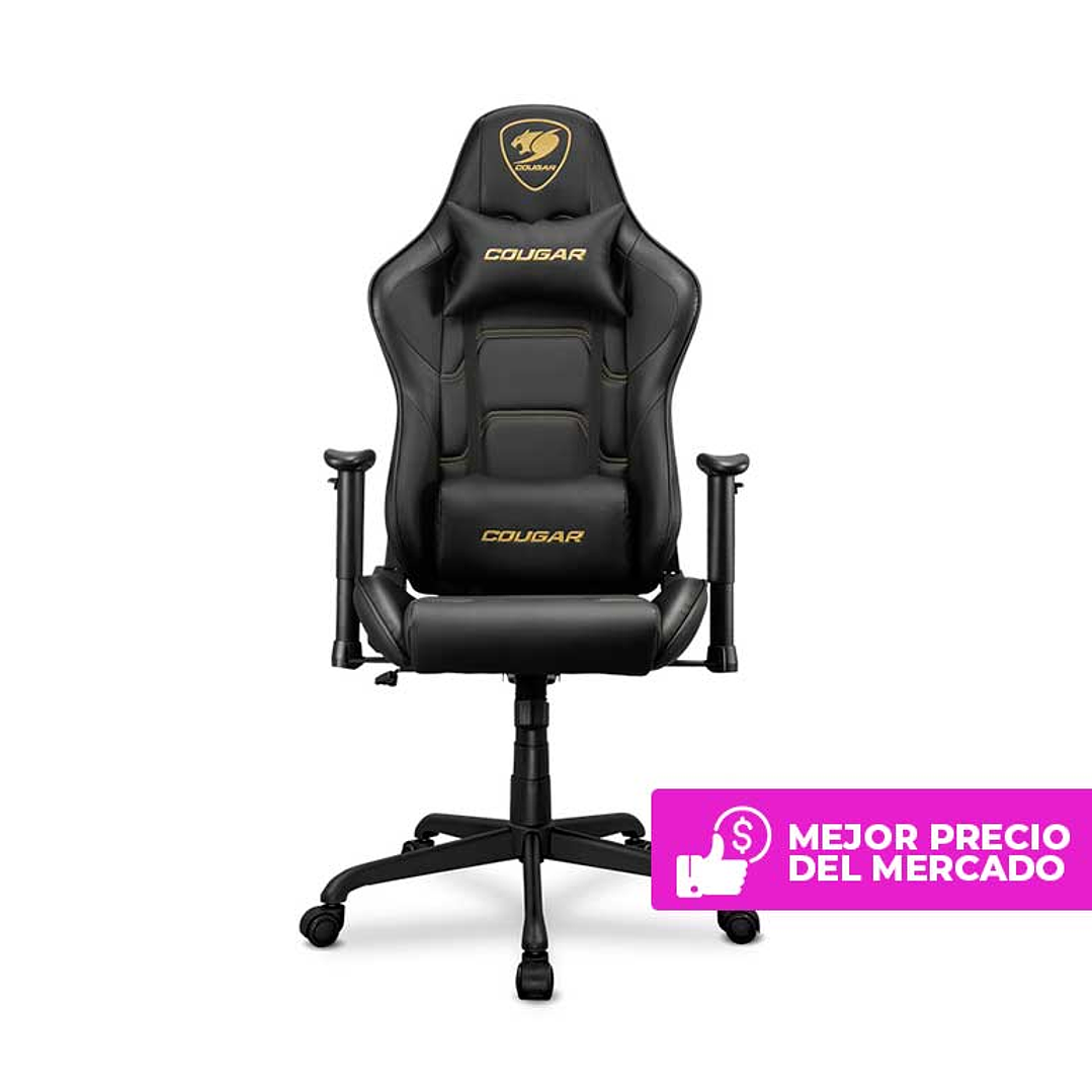 Silla profesional Gamer Cougar Elite Royal 1