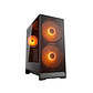 Gabinete Gamer Cougar Airface 180 Black 3 ventiladores incluidos  - Miniatura 1