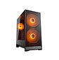 Gabinete Gamer Cougar Airface 180 Black 3 ventiladores incluidos  - Miniatura 1