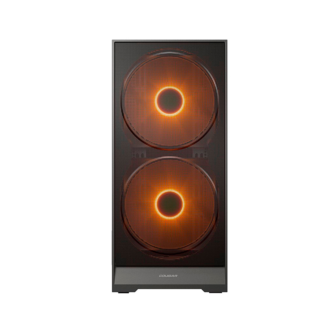 Gabinete Gamer Cougar Airface 180 Black 3 ventiladores incluidos  3