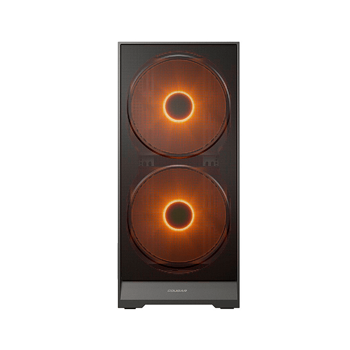 Gabinete Gamer Cougar Airface 180 Black 3 ventiladores incluidos  3