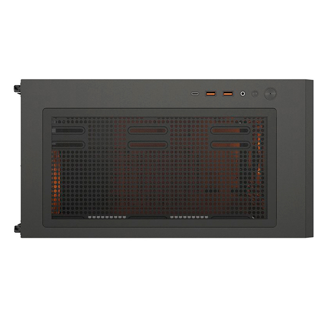 Gabinete Gamer Cougar Airface 180 Black 3 ventiladores incluidos  5