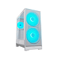 Gabinete Gamer Cougar Airface 180 White 3 ventiladores incluidos - Miniatura 1