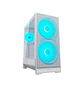 Gabinete Gamer Cougar Airface 180 White 3 ventiladores incluidos - COPIAR - Miniatura 1
