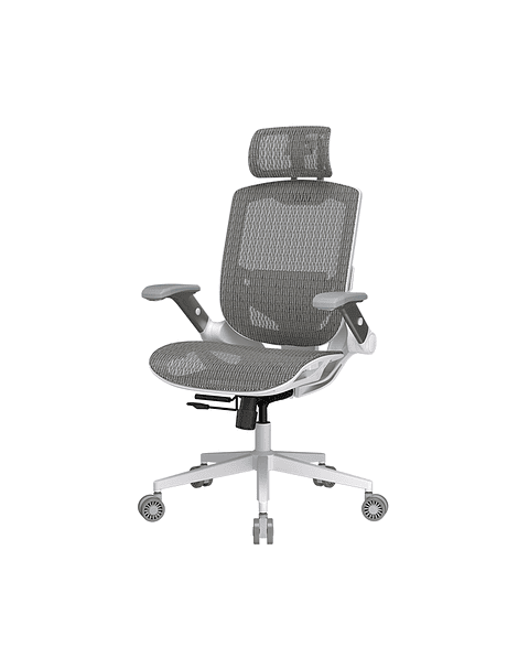 Silla Profesional ergonómica Cougar Speeder ONE WHITE
