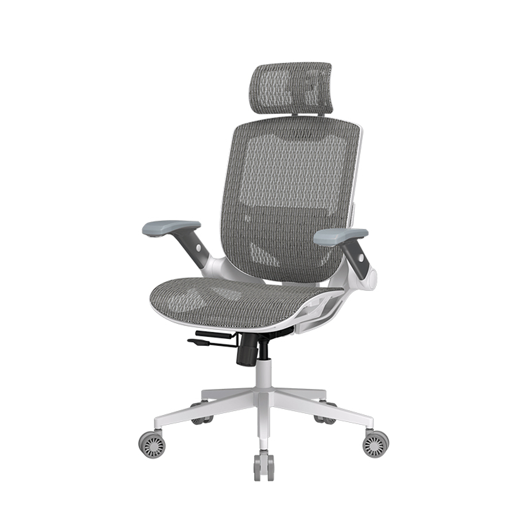 Silla Profesional ergonómica Cougar Speeder ONE WHITE 2
