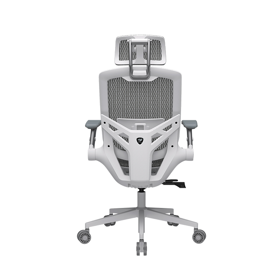 Silla Profesional ergonómica Cougar Speeder ONE WHITE 4