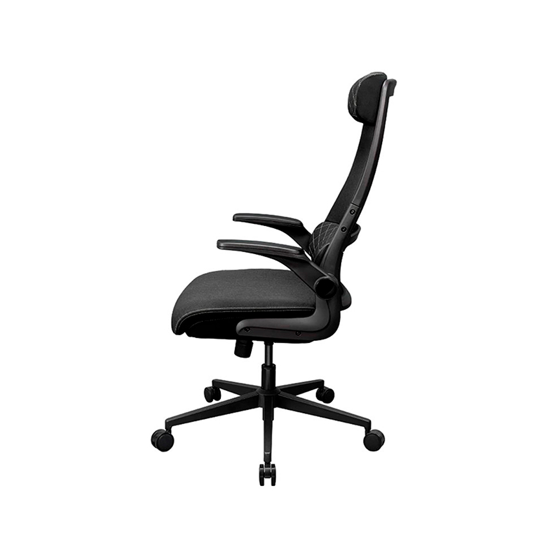 Silla Profesional Cougar STRYDER Black 2