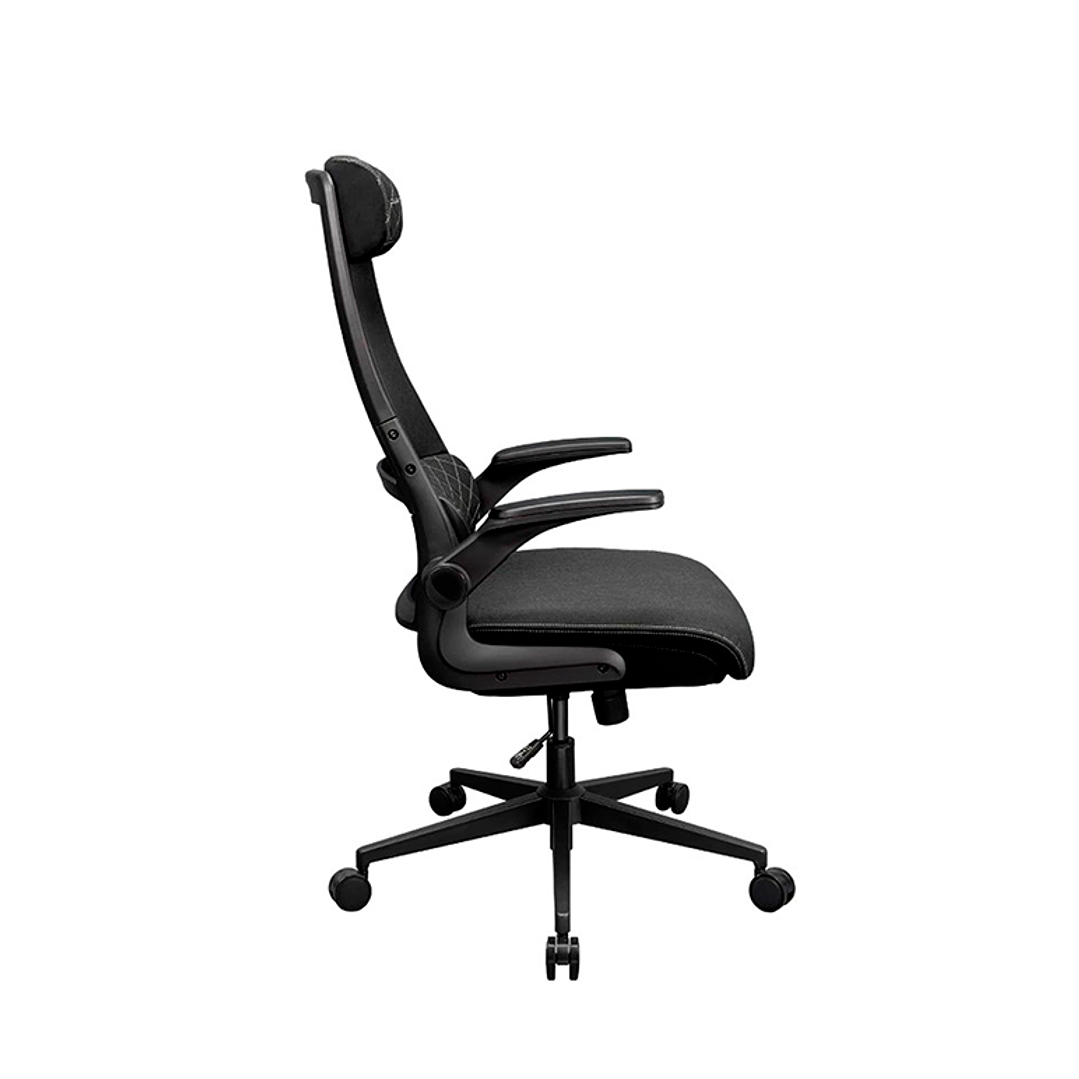 Silla Profesional Cougar STRYDER Black 4