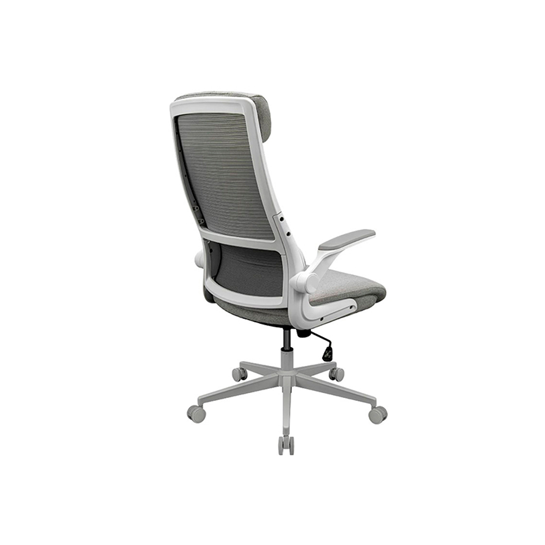 Silla Profesional Cougar STRYDER WHITE 2