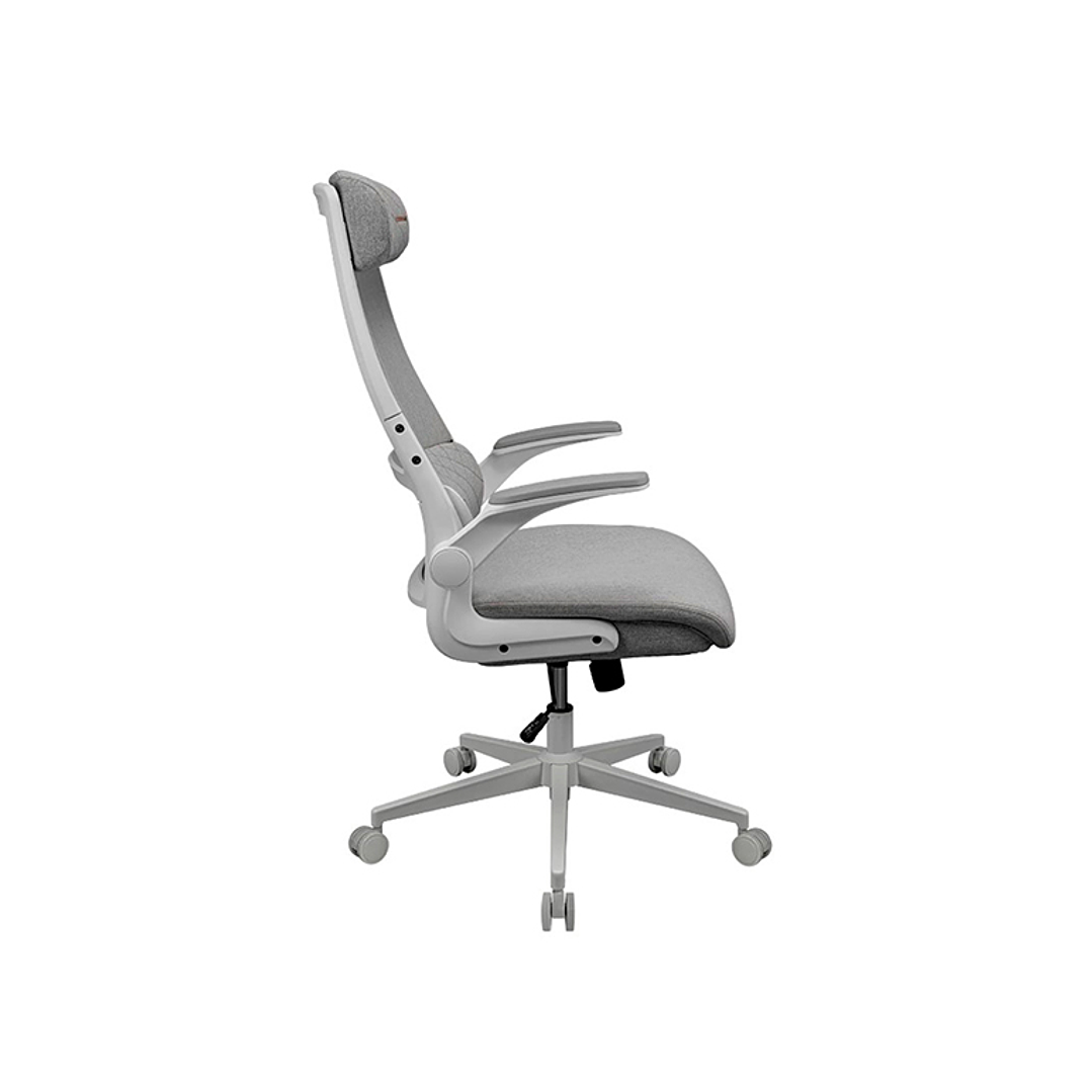 Silla Profesional Cougar STRYDER WHITE 4