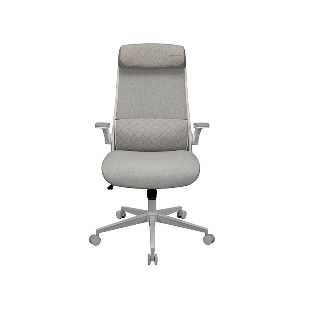 Silla Profesional Cougar STRYDER WHITE 5