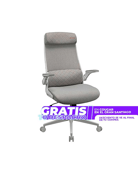 Silla Profesional Cougar STRYDER WHITE