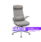 Silla Profesional Cougar STRYDER WHITE - Miniatura 1