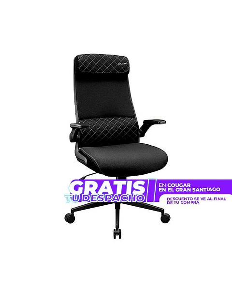 Silla Profesional Cougar STRYDER Black