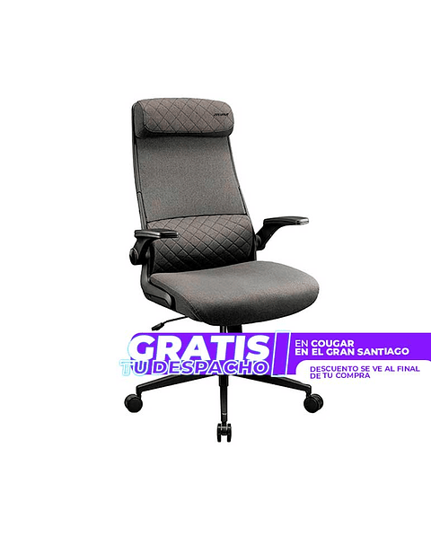 Silla Profesional Cougar STRYDER GRAY