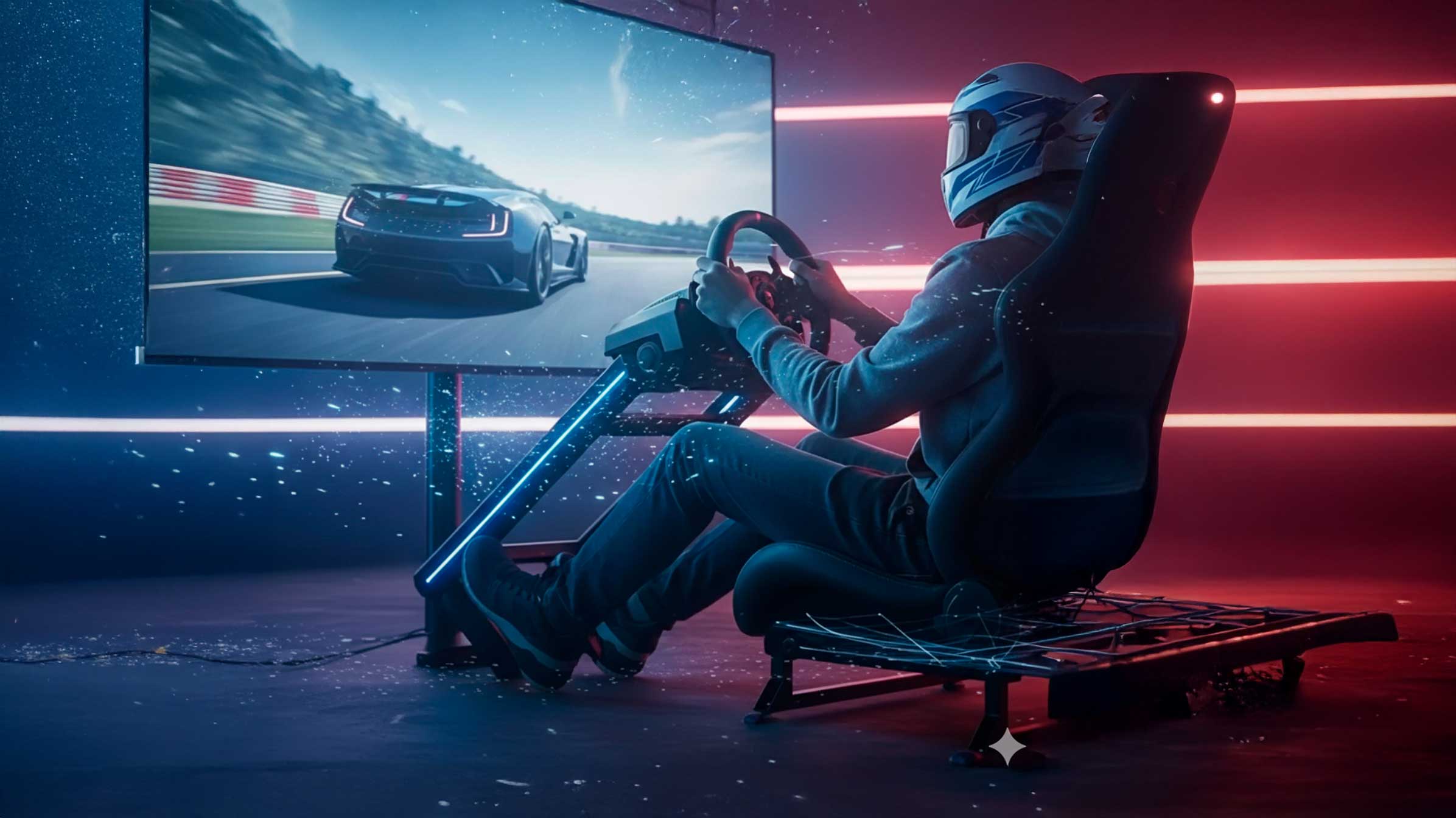 🏎️ Cuando el realismo digital te hace sentir al volante