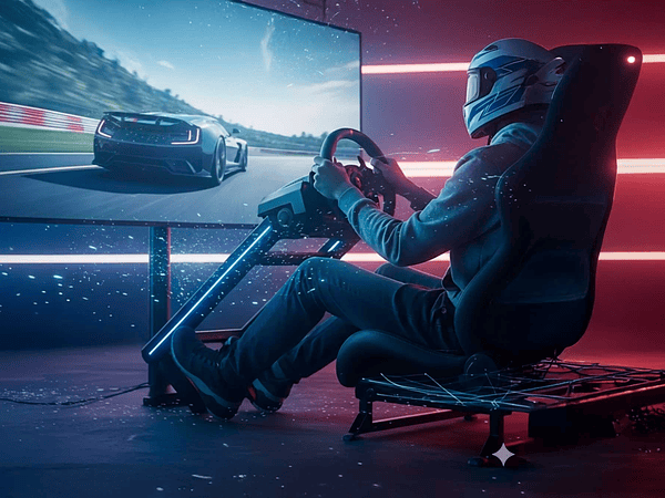 🏎️ Cuando el realismo digital te hace sentir al volante