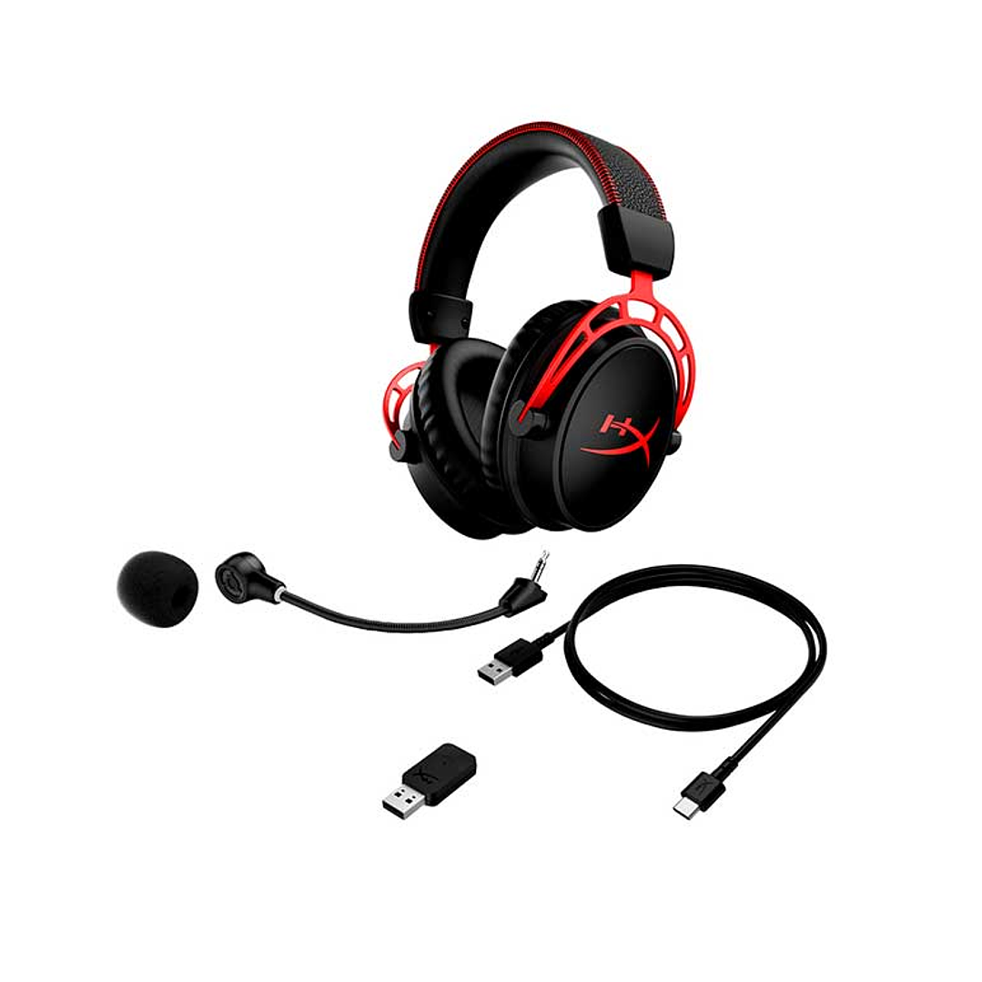 Audifono Hyperx Alpha wireless [SEGUNDA SELECCION] 3