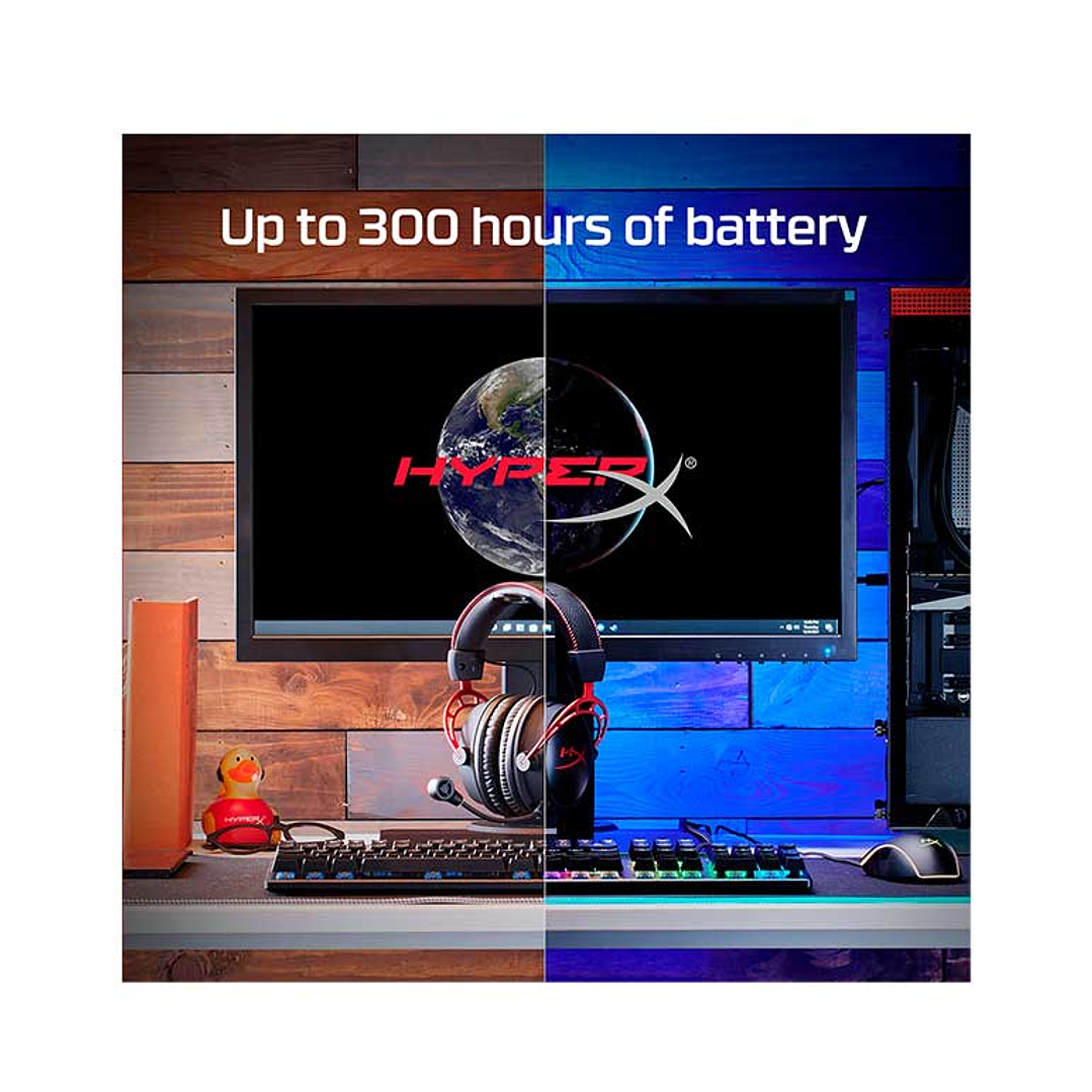 Audifono Hyperx Alpha wireless [SEGUNDA SELECCION] 5