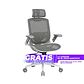 Silla Profesional ergonómica Cougar Speeder ONE WHITE - Miniatura 1