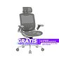 Silla Profesional ergonómica Cougar Speeder ONE WHITE - Miniatura 1
