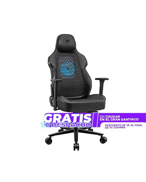 Silla Profesional Cougar NXSYS Aero Black XL