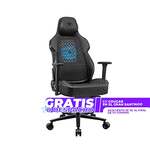 Silla Profesional Cougar NXSYS Aero Black XL