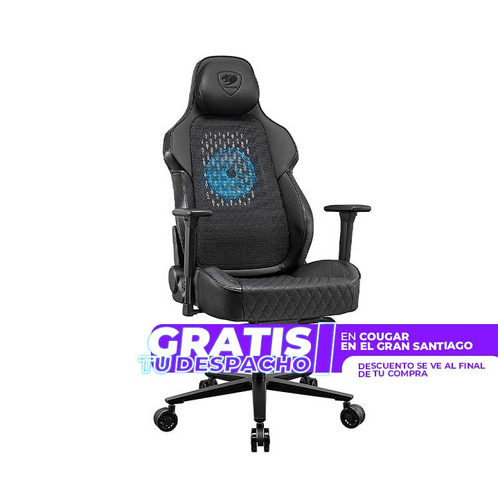 Silla Profesional Cougar NXSYS Aero Black XL 1