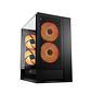 Gabinete Gamer Cougar OMNYX BLACK 4 ventiladores 160 mm ARGB incluidos - Miniatura 1