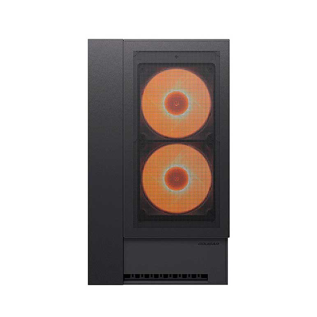 Gabinete Gamer Cougar OMNYX BLACK 4 ventiladores 160 mm ARGB incluidos 3