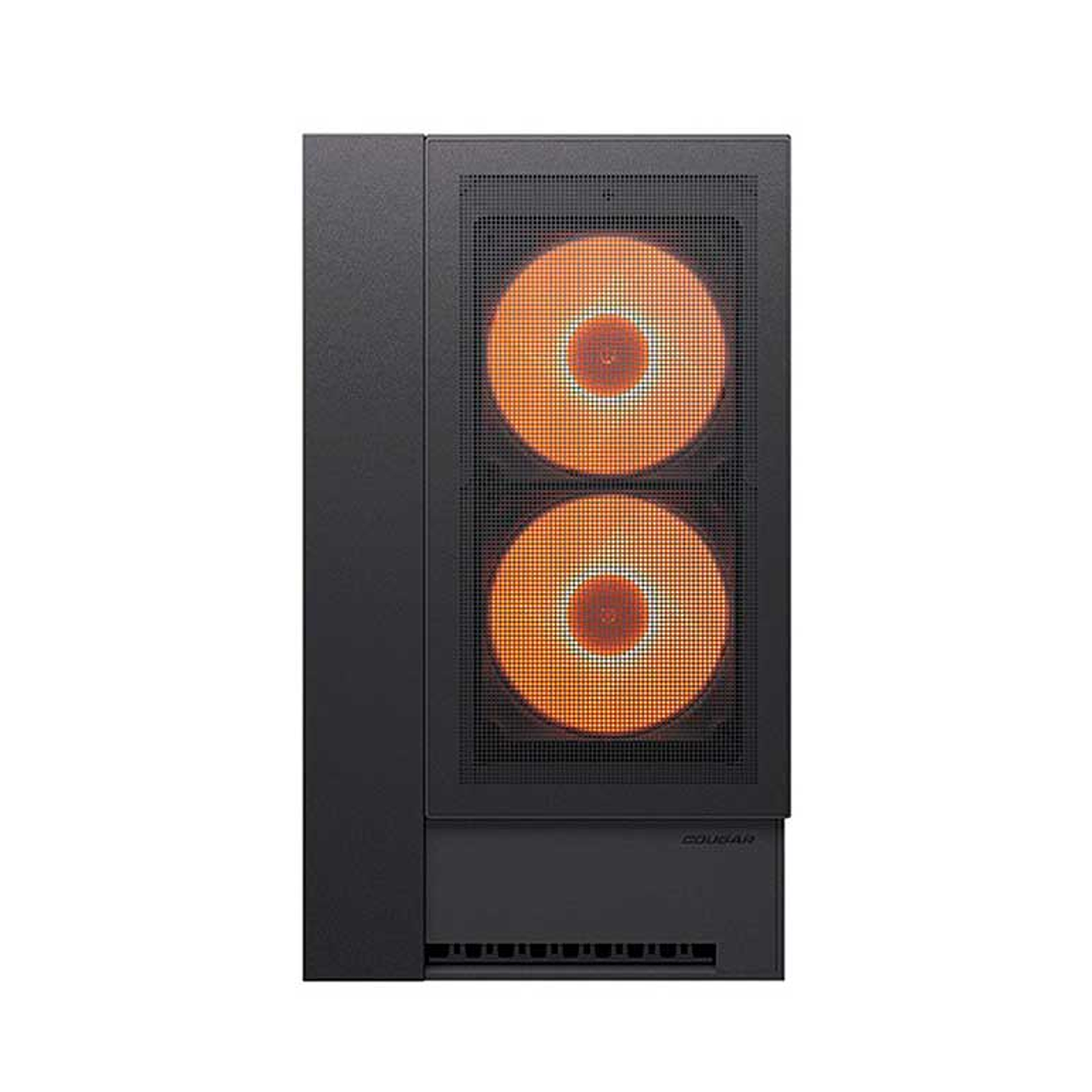 Gabinete Gamer Cougar OMNYX BLACK 4 ventiladores 160 mm ARGB incluidos 3