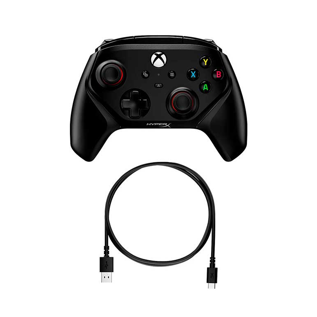 Control hyperx Clutch Gladiate con licencia Xbox 3