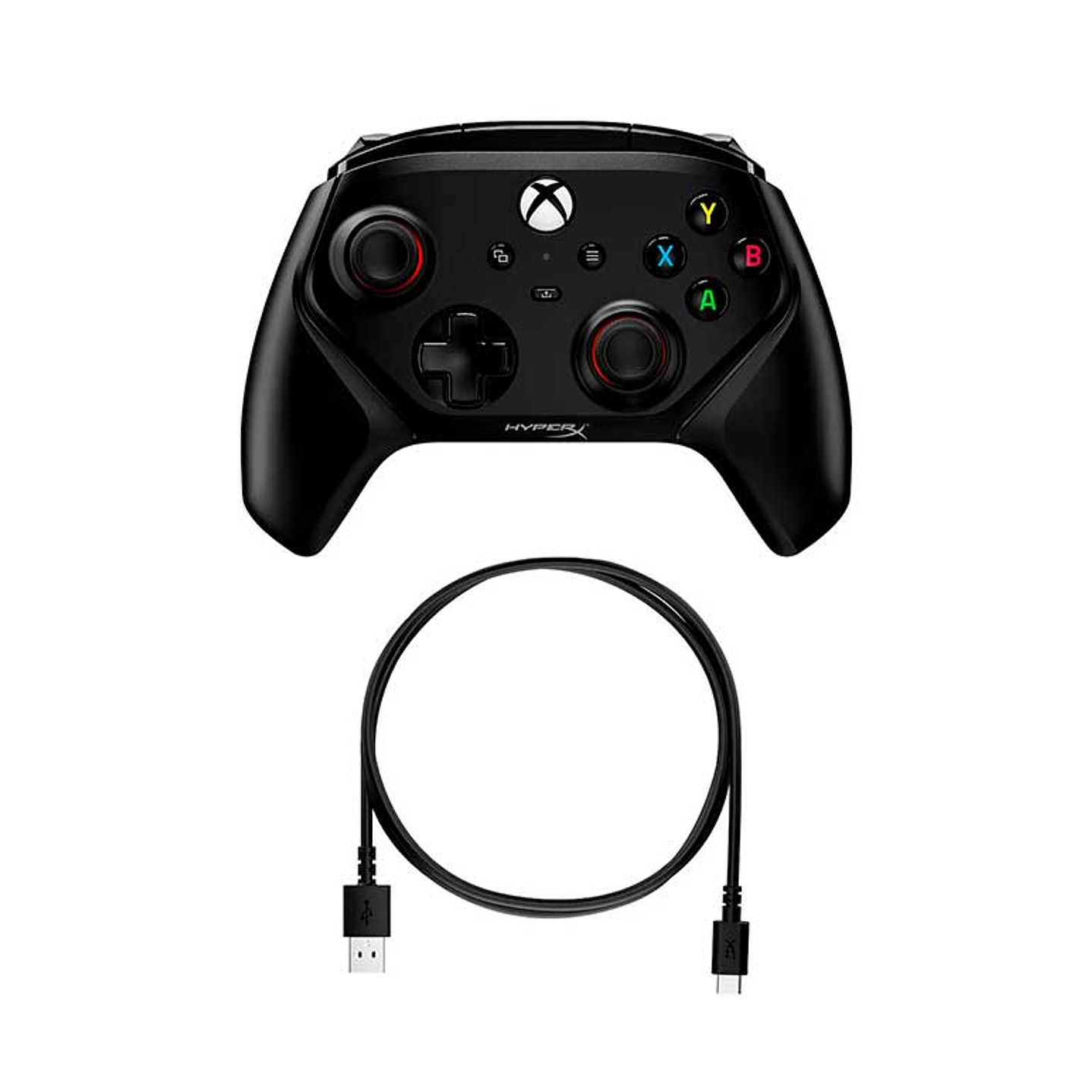 Control hyperx Clutch Gladiate con licencia Xbox 3