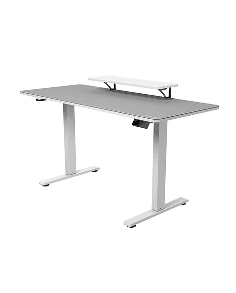 Escritorio eléctrico Cougar E-Star 140 WHITE 2 configuraciones de memoria