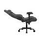 Silla Profesional Cougar Defensor S Jet Gray F Apoyabrazos plegable 4D Cuero PVC suave - Miniatura 3