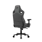 Silla Profesional Cougar Defensor S Jet Gray F Apoyabrazos plegable 4D Cuero PVC suave - Miniatura 4